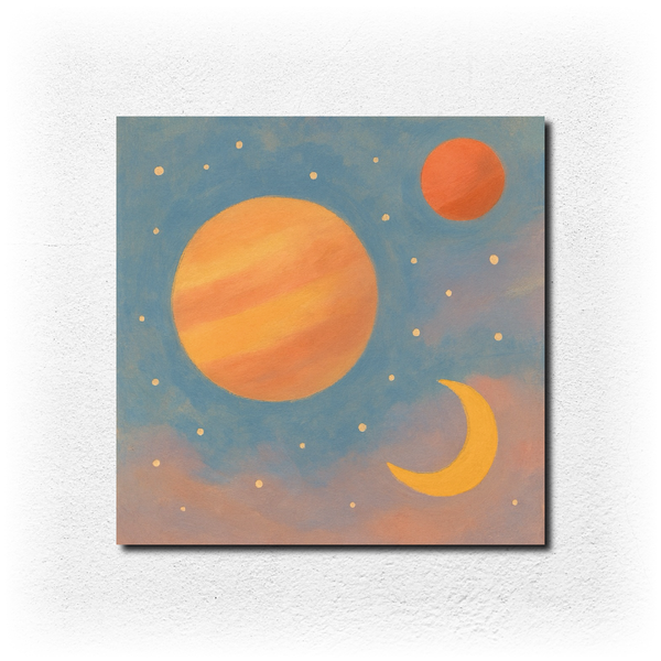 Zwischen Planeten und Träumen