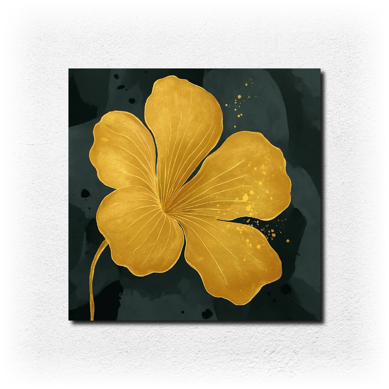 Blüte im Schatten