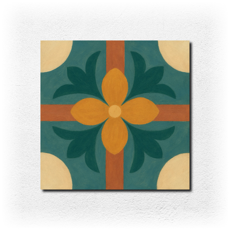 Blumenmosaik I