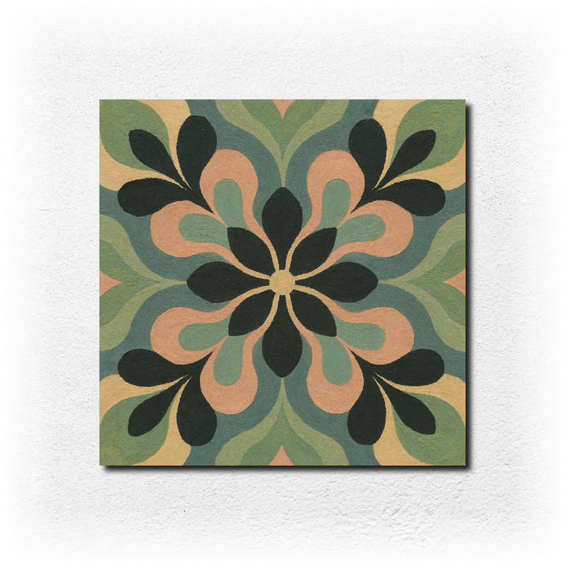 Blumenmosaik II