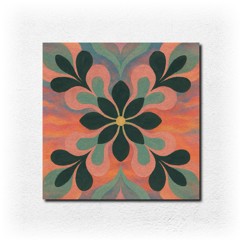 Blumenmosaik III