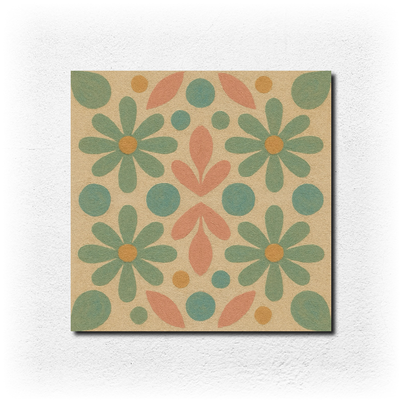 Blumenmosaik IV