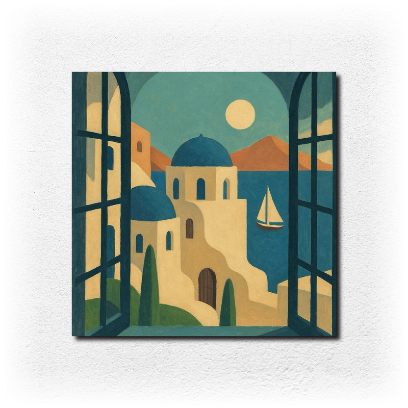 Fenster zum Meer