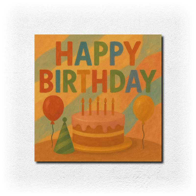 Happy Birthday
