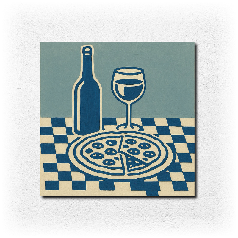 Pizza e Vino