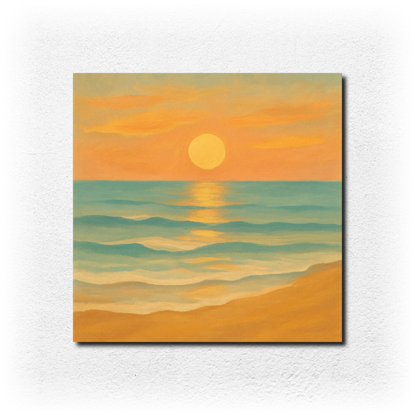 Schein des Sonnenuntergangs