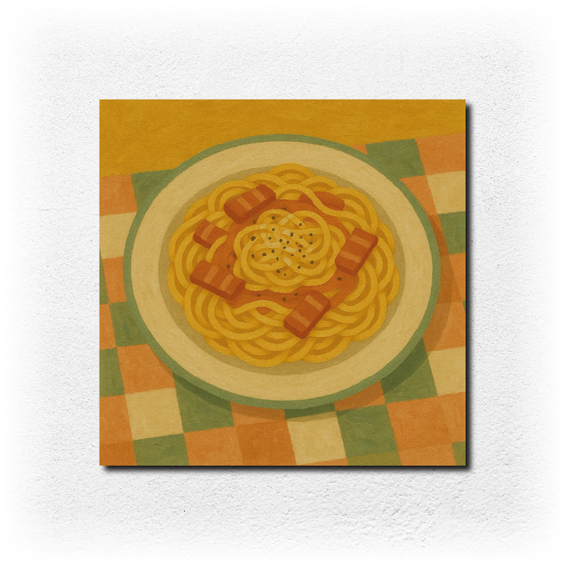Spaghetti Carbonara
