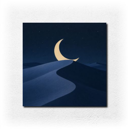 Düne der Nacht